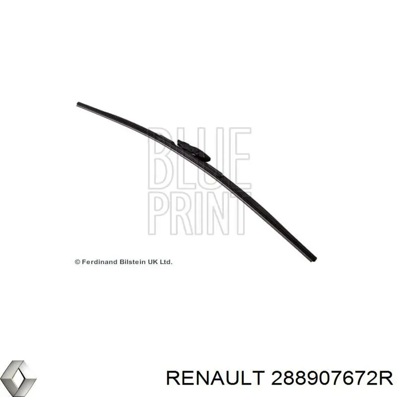 Compre 288907672R Renault (RVI) Limpa-pára-brisas do pára-brisas de condutor