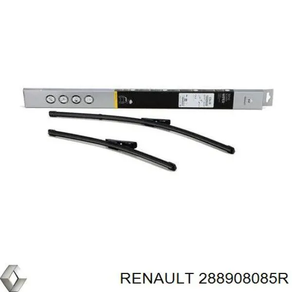 288908085R Renault (RVI) Limpa-pára-brisas do pára-brisas, kit de 2 un.