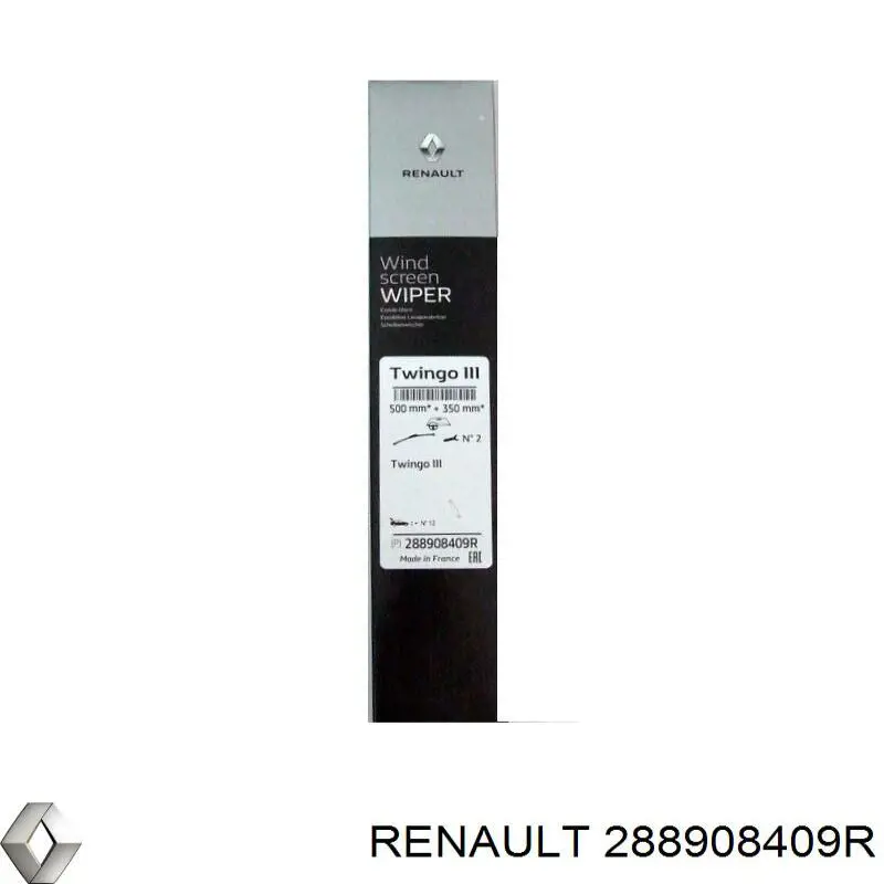 Compre A4538242100 Mercedes Limpa-pára-brisas do pára-brisas, kit de 2 un.