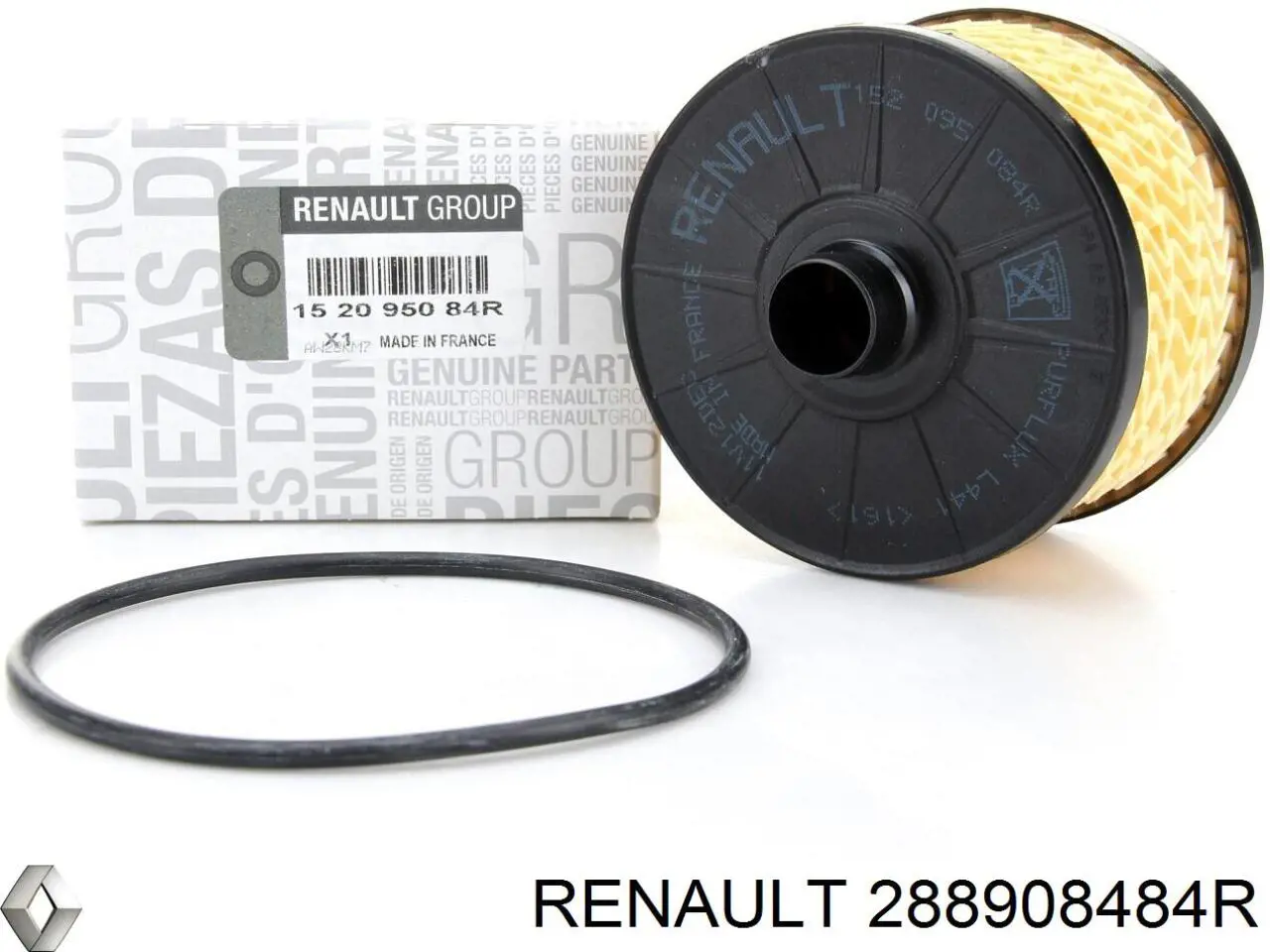 Compre 288908484R Renault (RVI) Limpa-pára-brisas do pára-brisas, kit de 2 un.