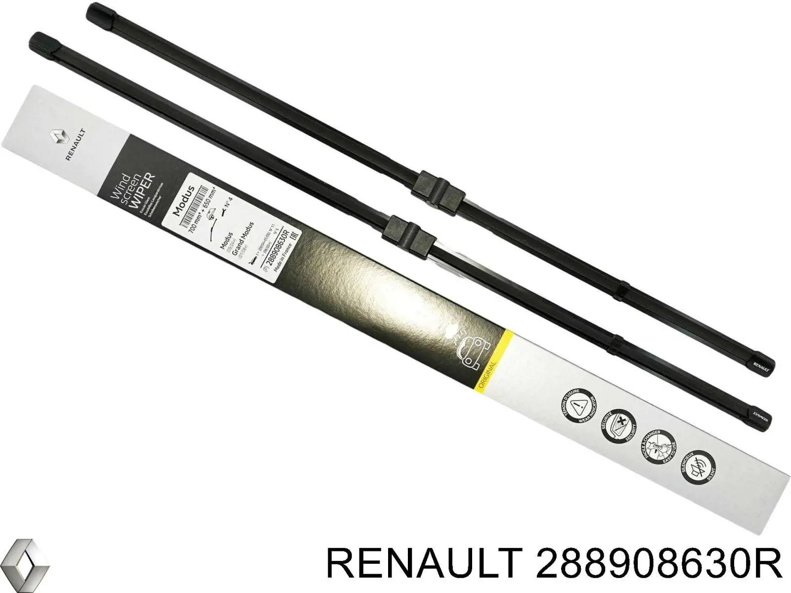 Compre 288908630R Renault (RVI) Limpa-pára-brisas do pára-brisas de condutor