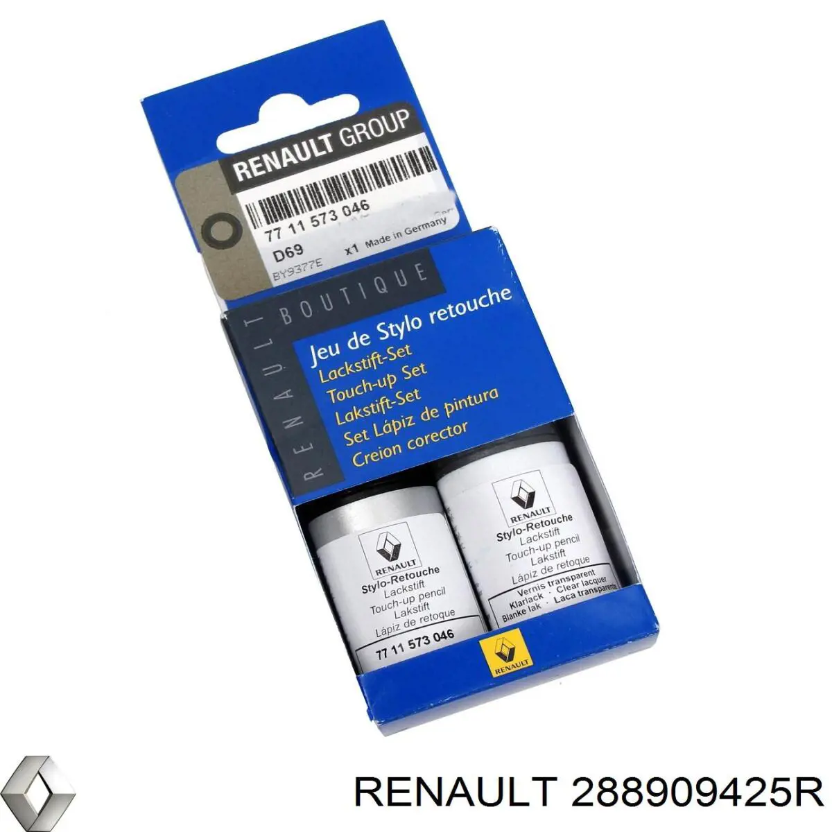 Compre 288909425R Renault (RVI) Limpa-pára-brisas do pára-brisas de condutor
