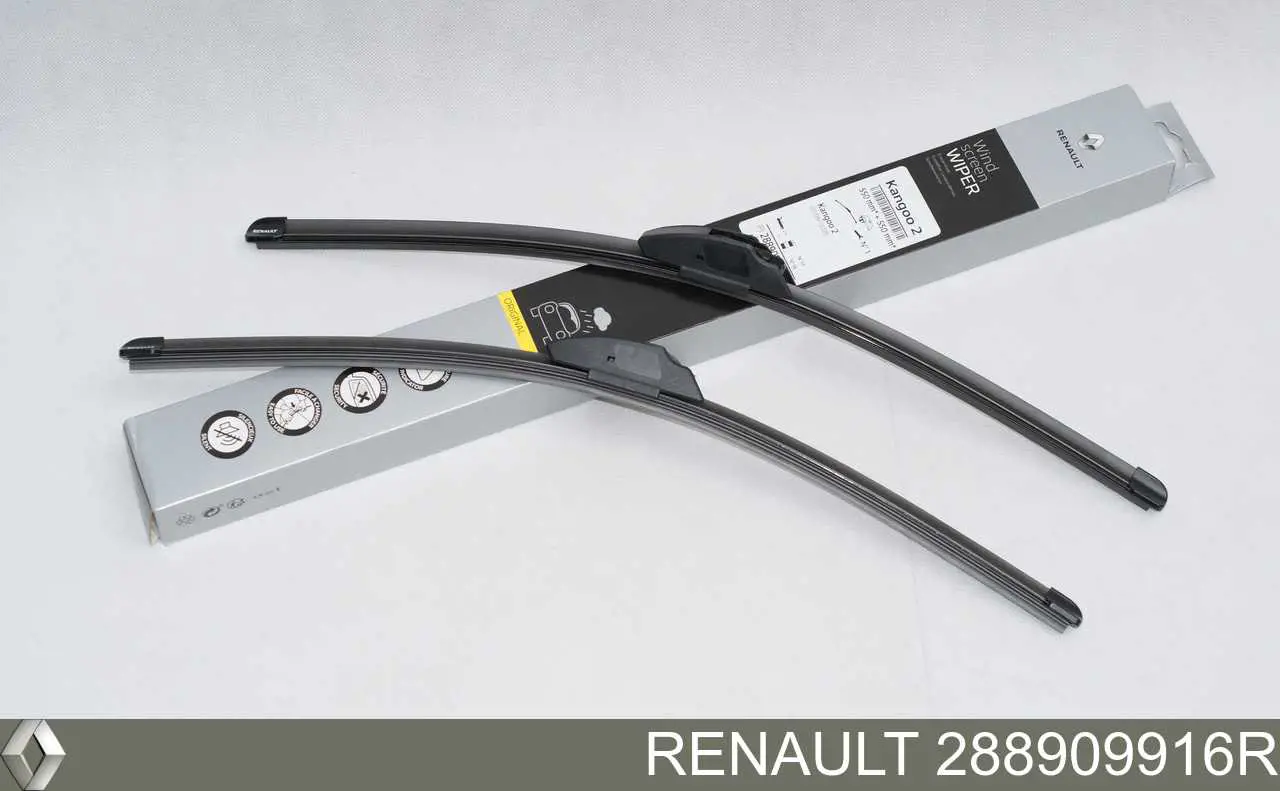 Compre 288909916R Renault (RVI) Limpa-pára-brisas do pára-brisas, kit de 2 un.