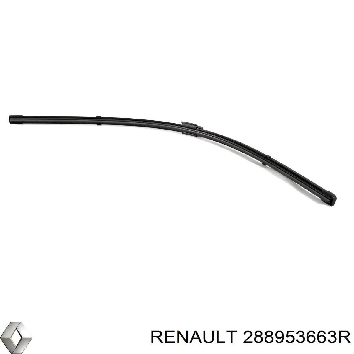 Limpa-pára-brisas do pára-brisas de condutor Renault (RVI) 288953663R