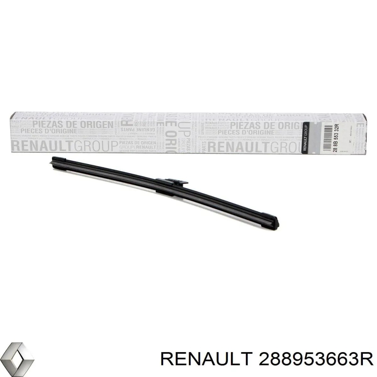 Limpa-pára-brisas do pára-brisas de condutor Renault (RVI) 288953663R preço, a partir de 29,69 USD