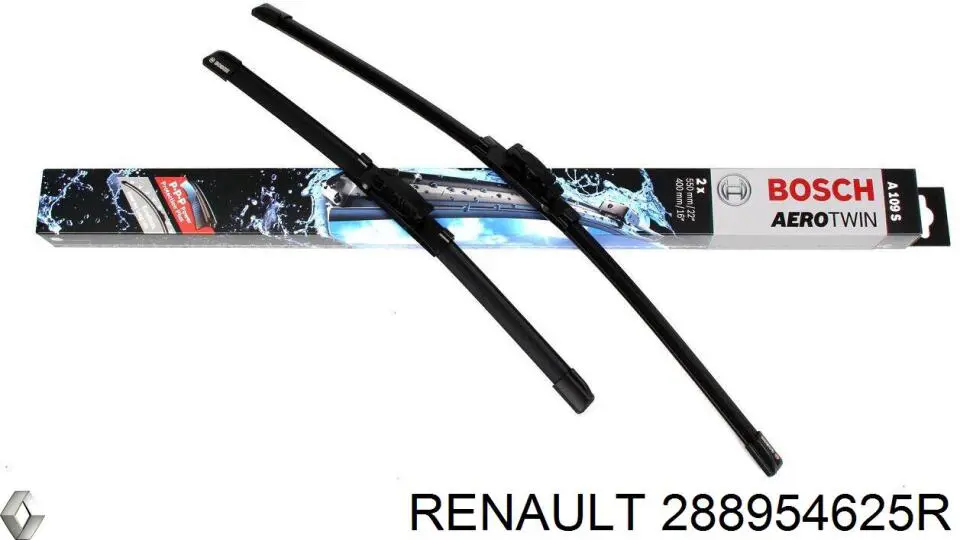 Compre 288954625R Renault (RVI) Limpa-pára-brisas do pára-brisas, kit de 2 un.