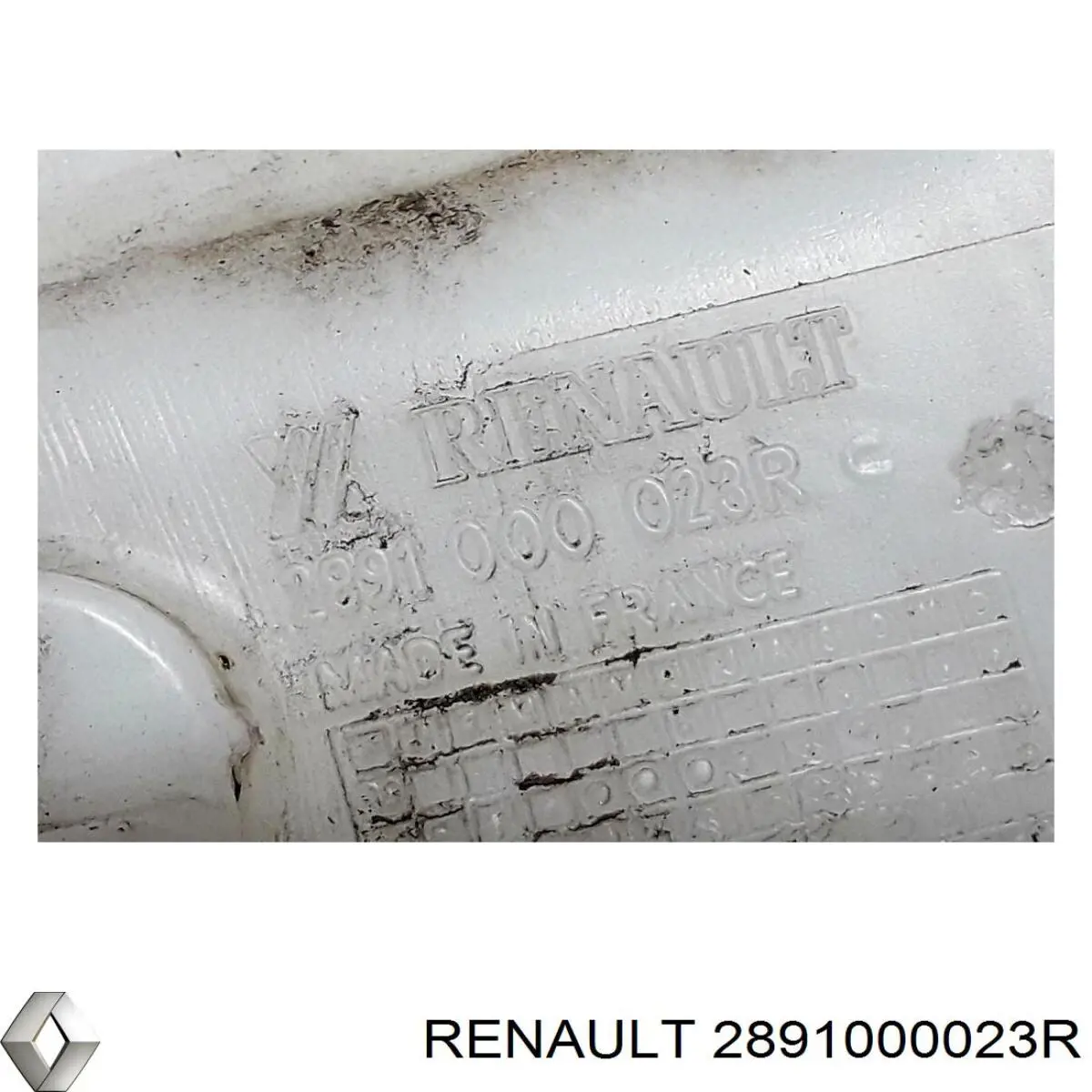 2891000023R Renault (RVI) Tanque de fluido para lavador de vidro