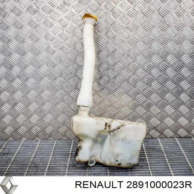 Tanque de fluido para lavador de vidro Renault (RVI) 2891000023R preço, a partir de 62,99 USD