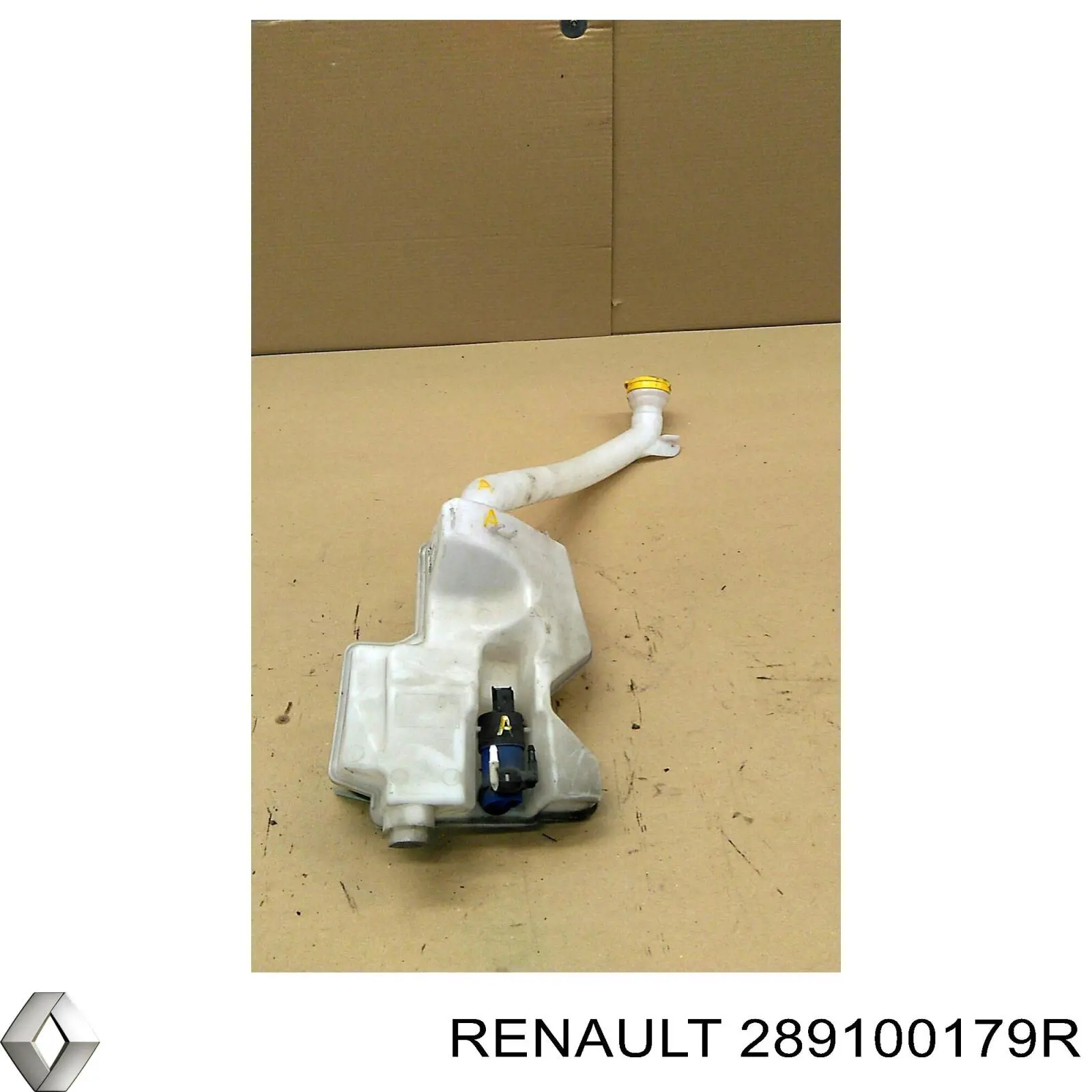289100179R Renault (RVI) Tanque de fluido para lavador de vidro