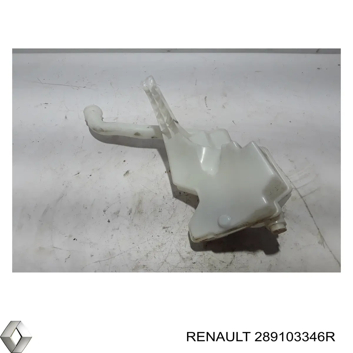 83620 3RG Tanque de fluido para lavador de vidro