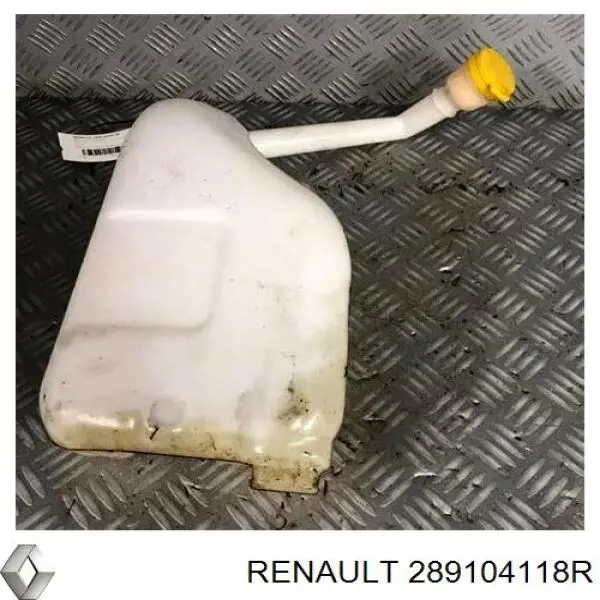Tanque de fluido para lavador de vidro Renault (RVI) 289101185R preço, a partir de 71,51 USD