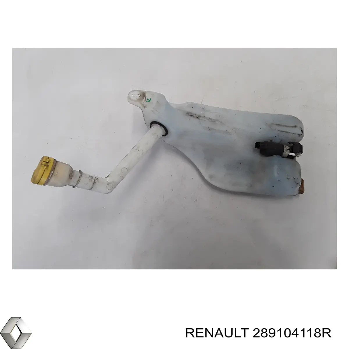289101185R Renault (RVI) Tanque de fluido para lavador de vidro