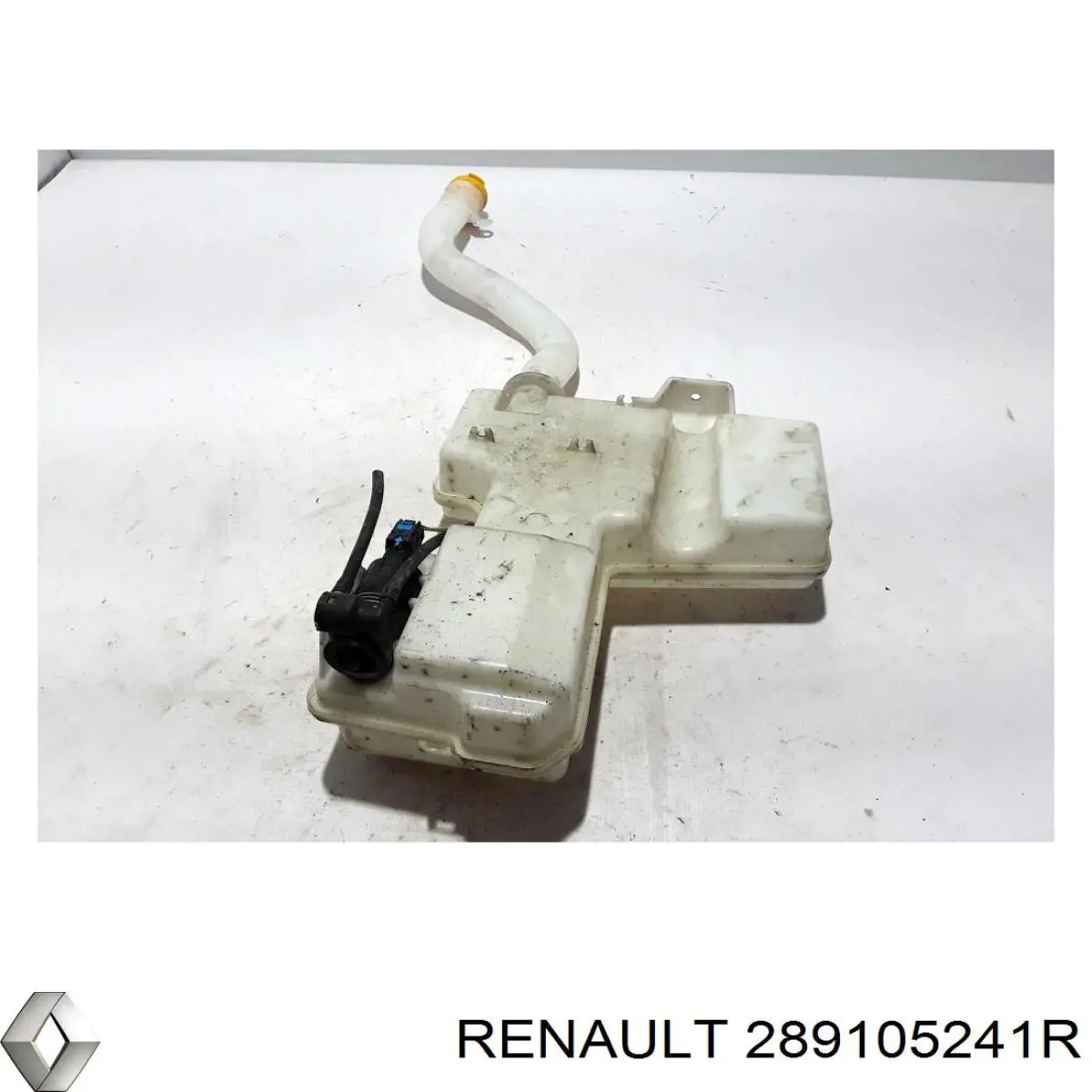 Tanque de fluido para lavador de vidro 289105241R Renault (RVI)