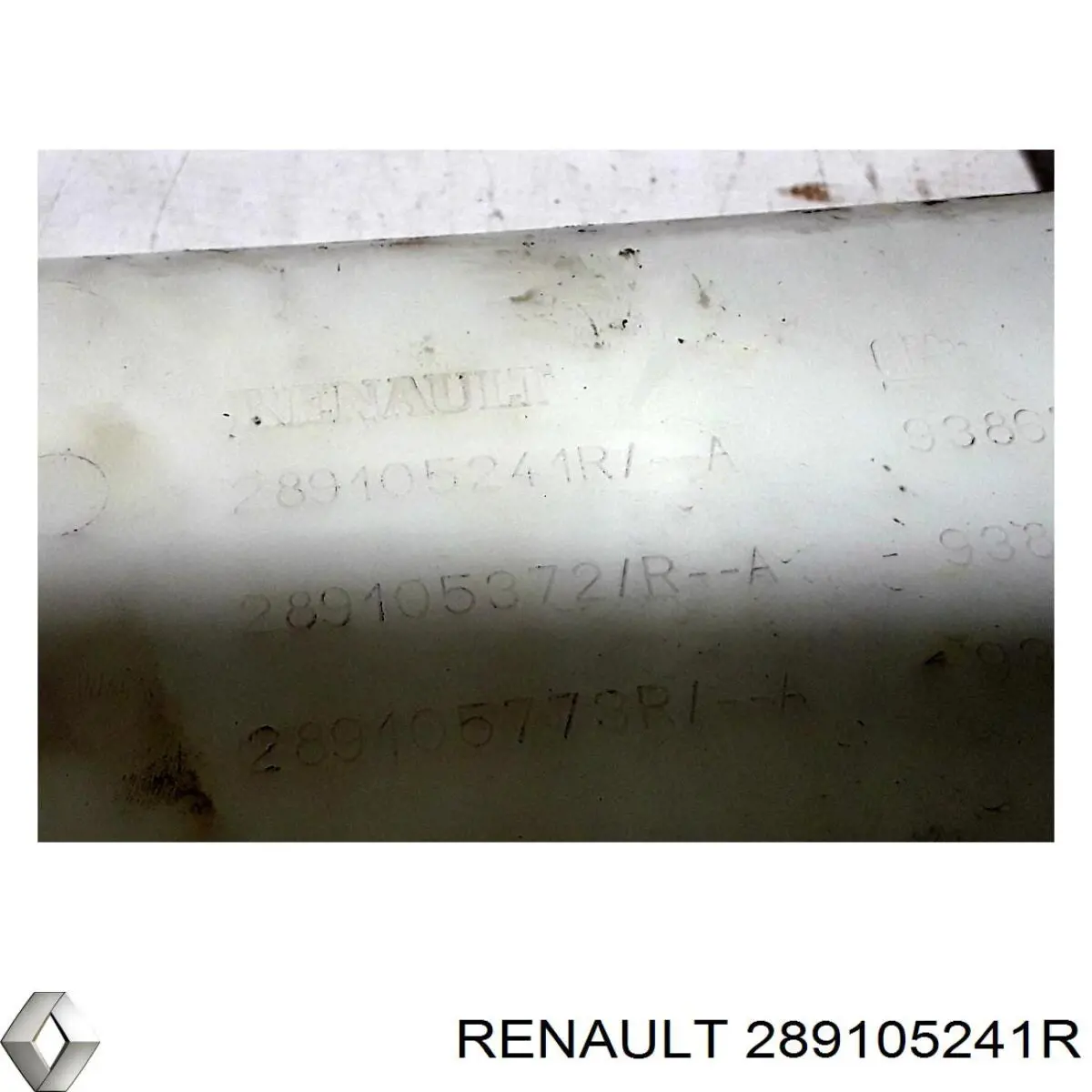 Tanque de fluido para lavador de vidro Renault (RVI) 289105241R
