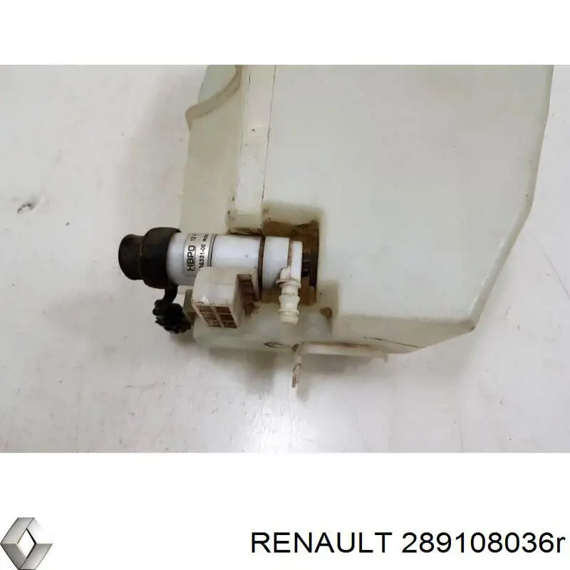 Compre 289108036R Renault (RVI) Tanque de fluido para lavador de vidro