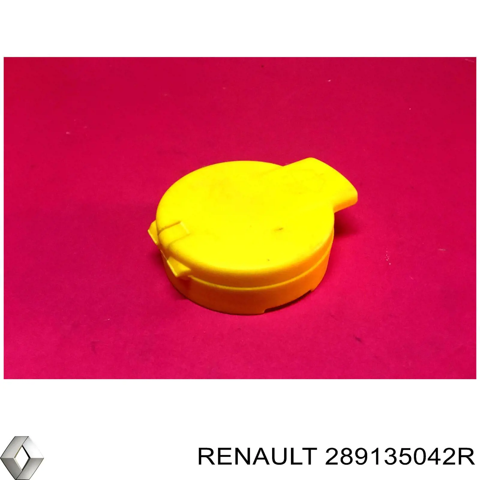 Tampa de tanque de fluido para lavador Renault (RVI) 289135042R preço, a partir de 21,25 USD