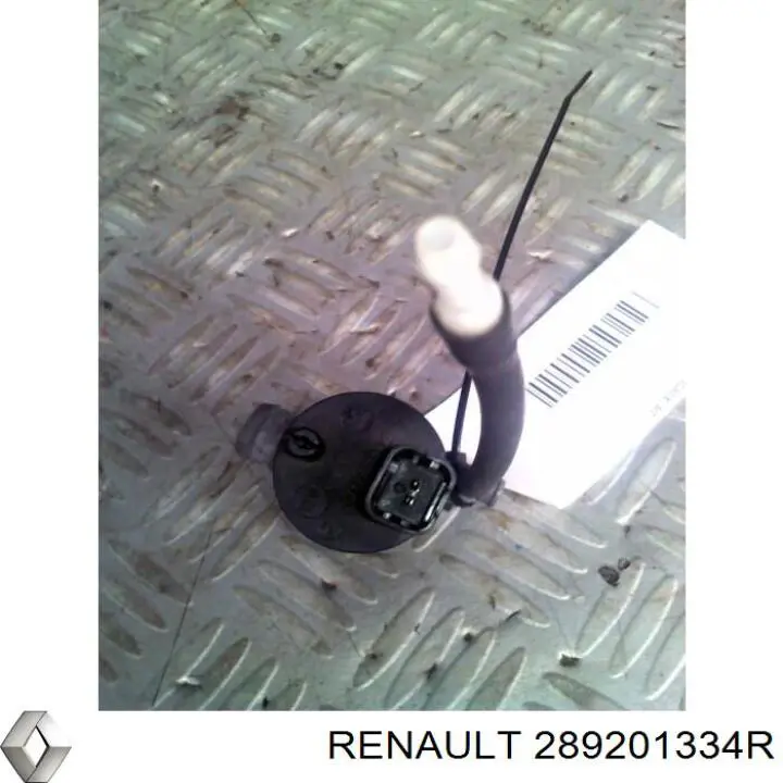 Compre 289201334R Renault (RVI) Bomba de motor de fluido para lavador de vidro dianteiro