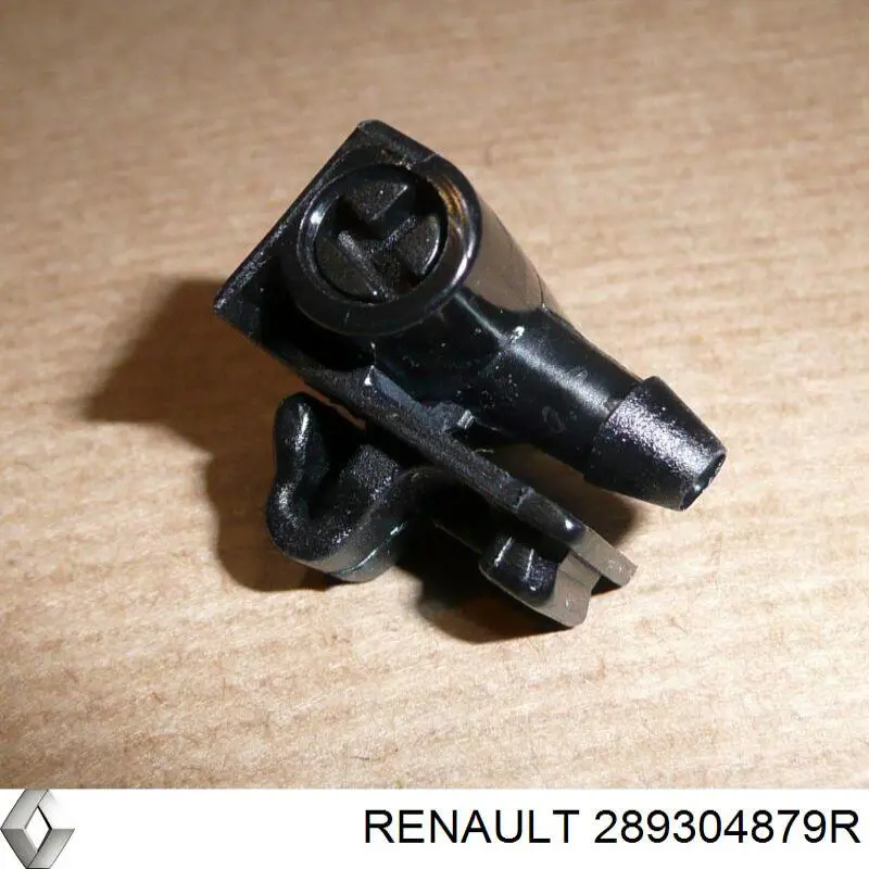 289304879R Renault (RVI) Injetor esquerdo de fluido para lavador de pára-brisas