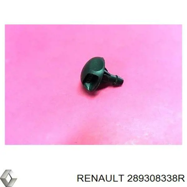 Injetor de fluido para lavador de pára-brisas Renault (RVI) 289308338R preço, a partir de 3,37 USD