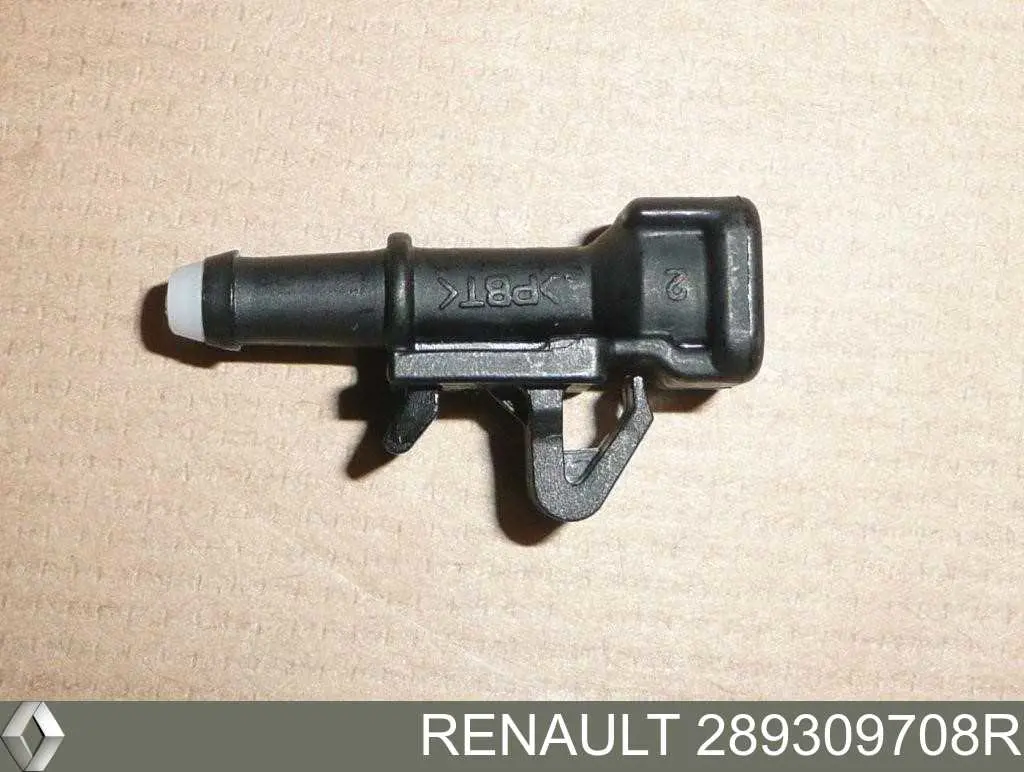 289309708R Renault (RVI) Injetor de fluido para lavador de pára-brisas