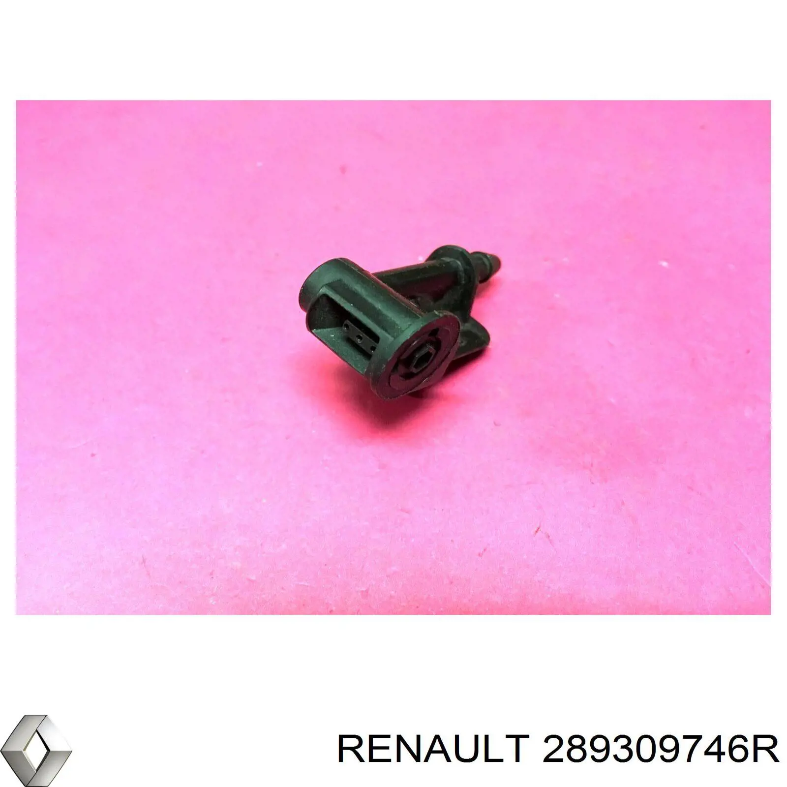 Injetor de fluido para lavador de pára-brisas Renault (RVI) 289309746R preço, a partir de 24,30 USD
