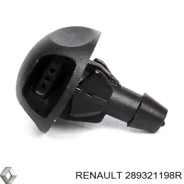 289321198R Renault (RVI) Injetor de fluido para lavador de pára-brisas