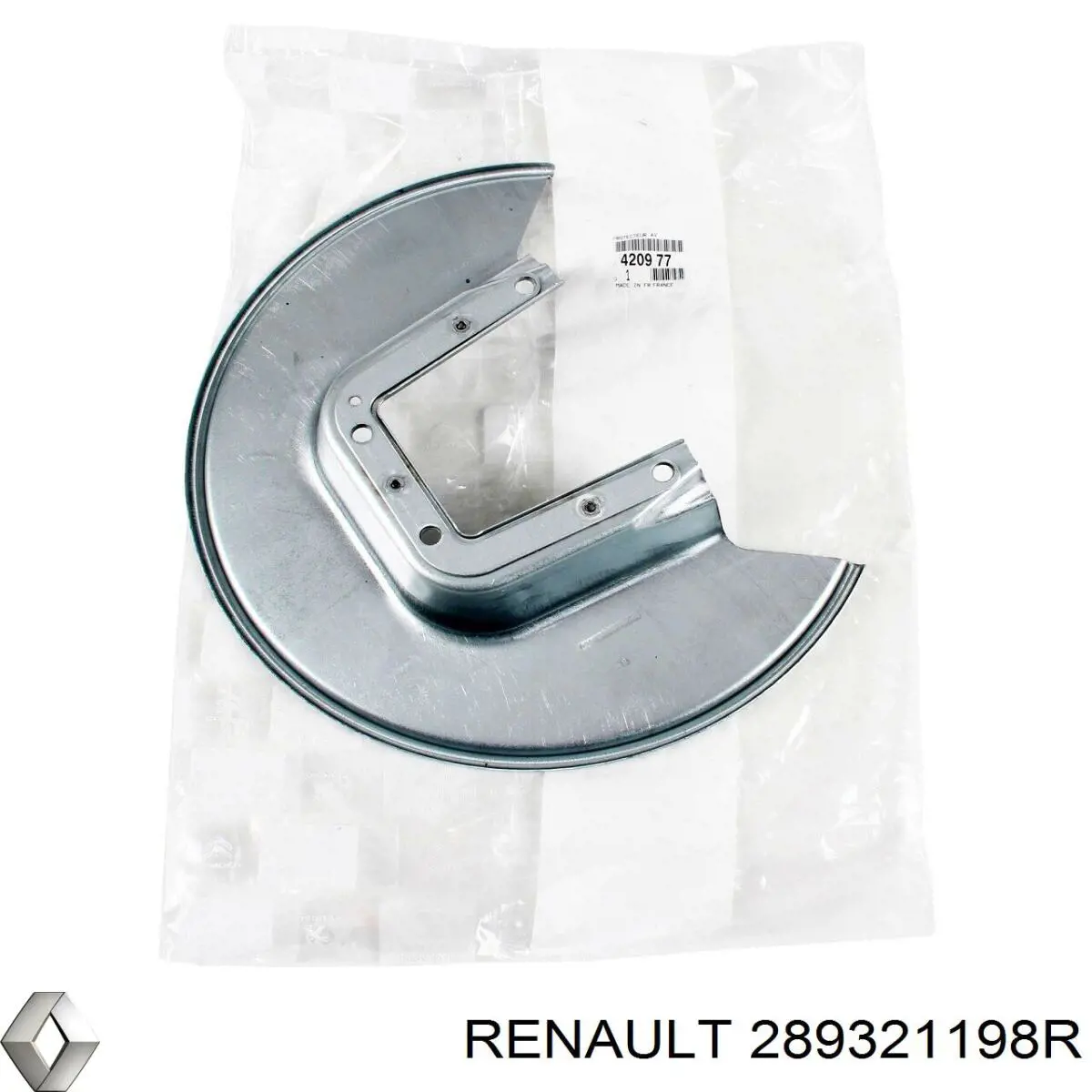 Compre 289321198R Renault (RVI) Injetor de fluido para lavador de pára-brisas