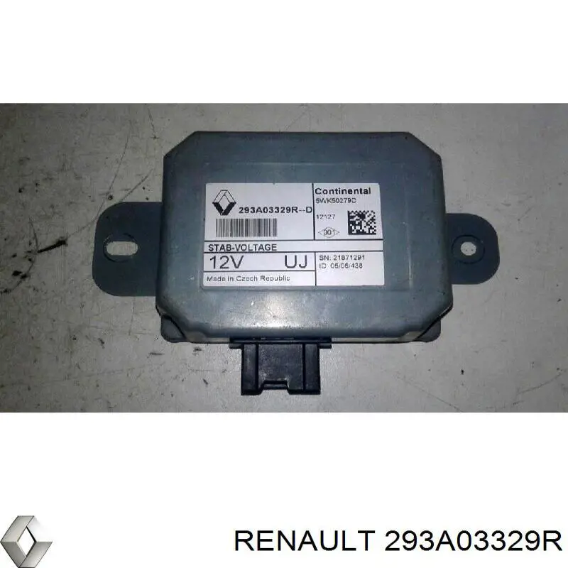 Bateria recarregável (PILHA) Renault (RVI) 293A03329R preço, a partir de 66,40 USD
