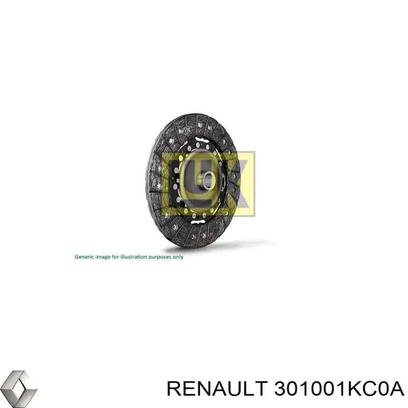 Compre 623341309 INA Kit de embraiagem (3 peças)