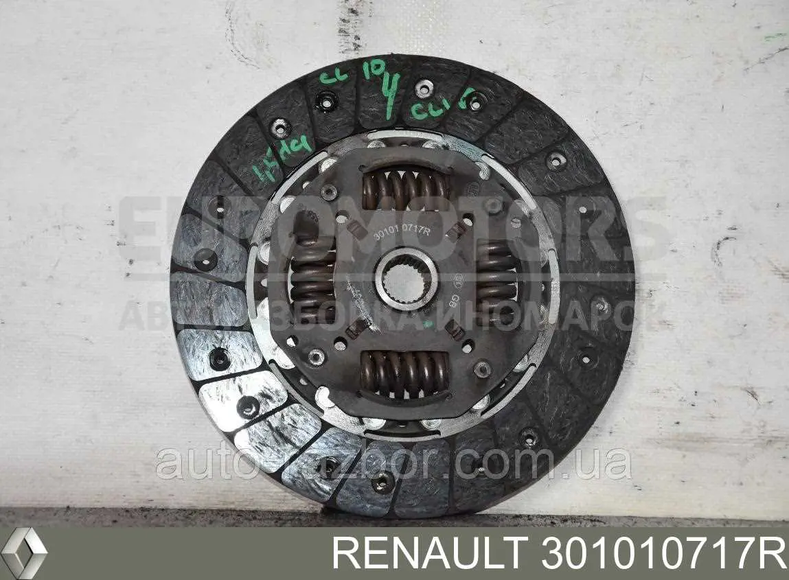 301010717R Renault (RVI) Disco de embraiagem
