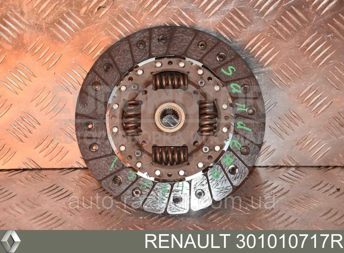 Compre 301010717R Renault (RVI) Disco de embraiagem