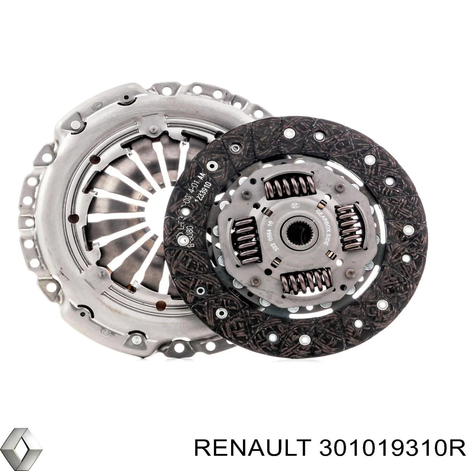301019310R Renault (RVI) Kit de embraiagem (3 peças)