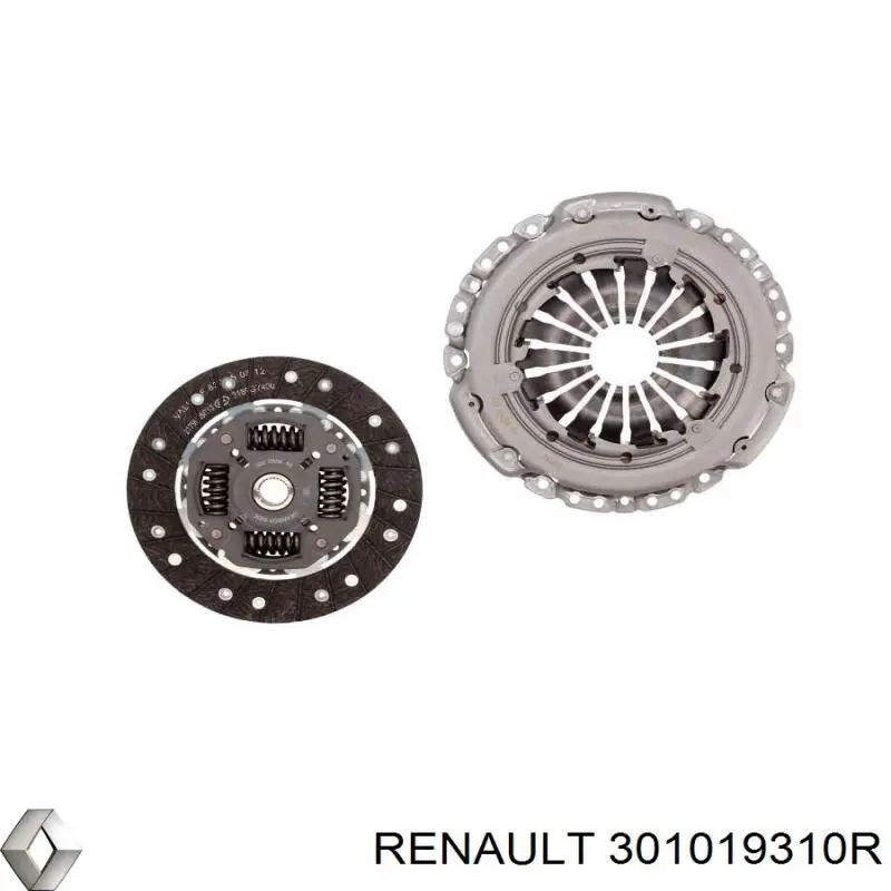 Compre 301019310R Renault (RVI) Kit de embraiagem (3 peças)