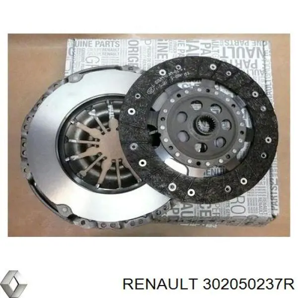 302050237R Renault (RVI) Kit de embraiagem (3 peças)
