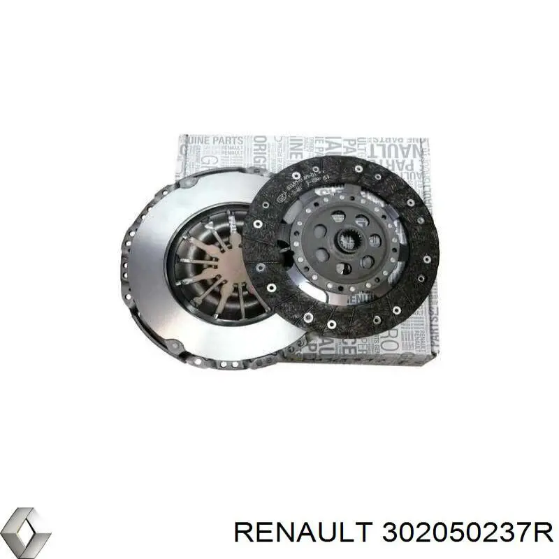 Kit de embraiagem (3 peças) Renault (RVI) 302050237R preço, a partir de 104,89 USD