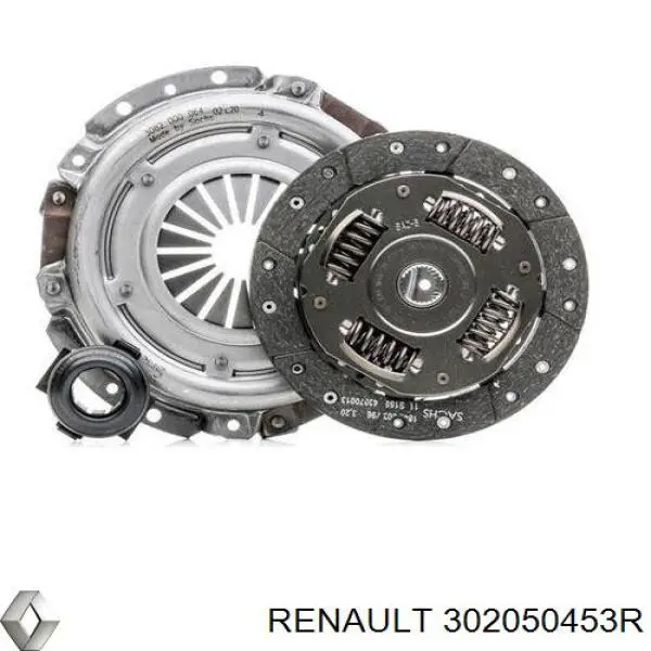 302050453R Renault (RVI) Kit de embraiagem (3 peças)