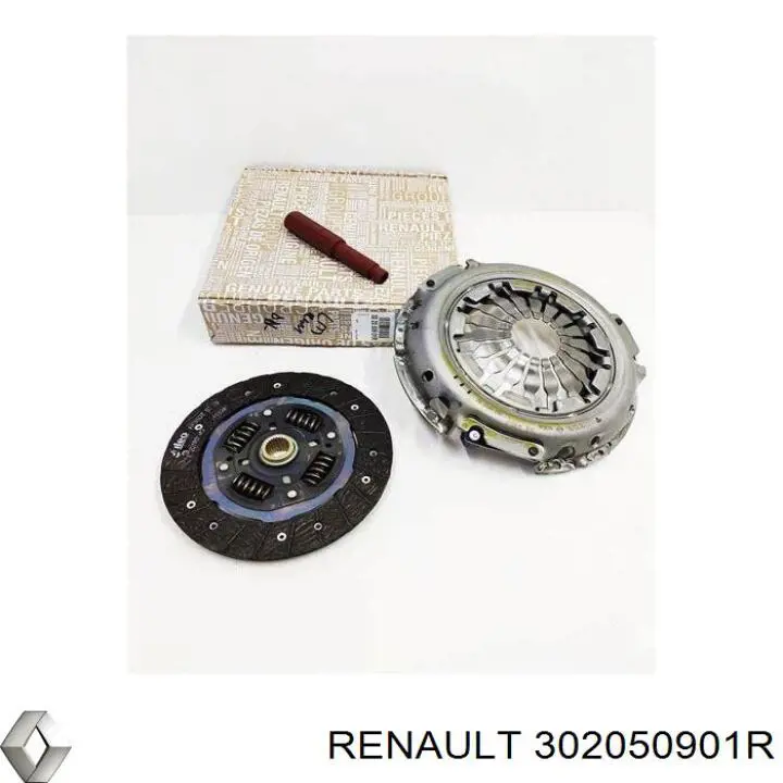 Kit de embraiagem (3 peças) Renault (RVI) 302050901R preço, a partir de 81,00 USD