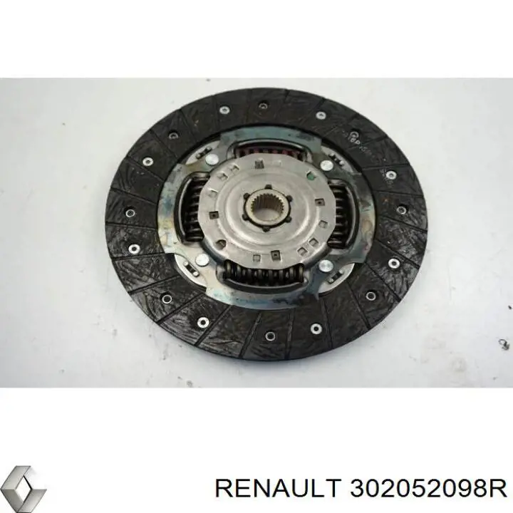 Kit de embraiagem (3 peças) Renault (RVI) 302052098R preço, a partir de 132,80 USD