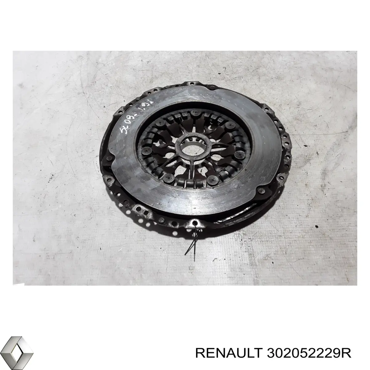 Compre 302052229R Renault (RVI) Kit de embraiagem (3 peças)