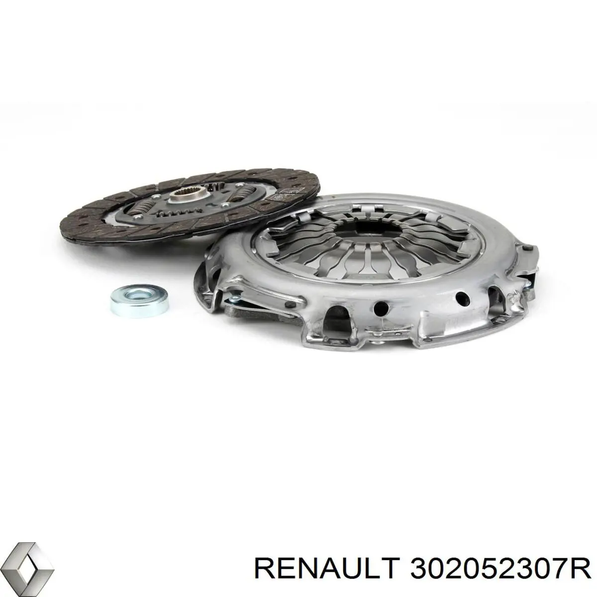 Kit de embraiagem (3 peças) Renault (RVI) 302052307R preço, a partir de 95,34 USD