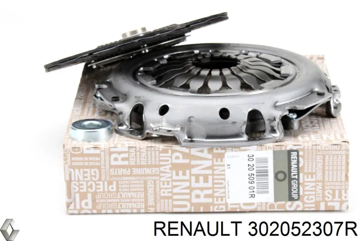Compre 302052307R Renault (RVI) Kit de embraiagem (3 peças)
