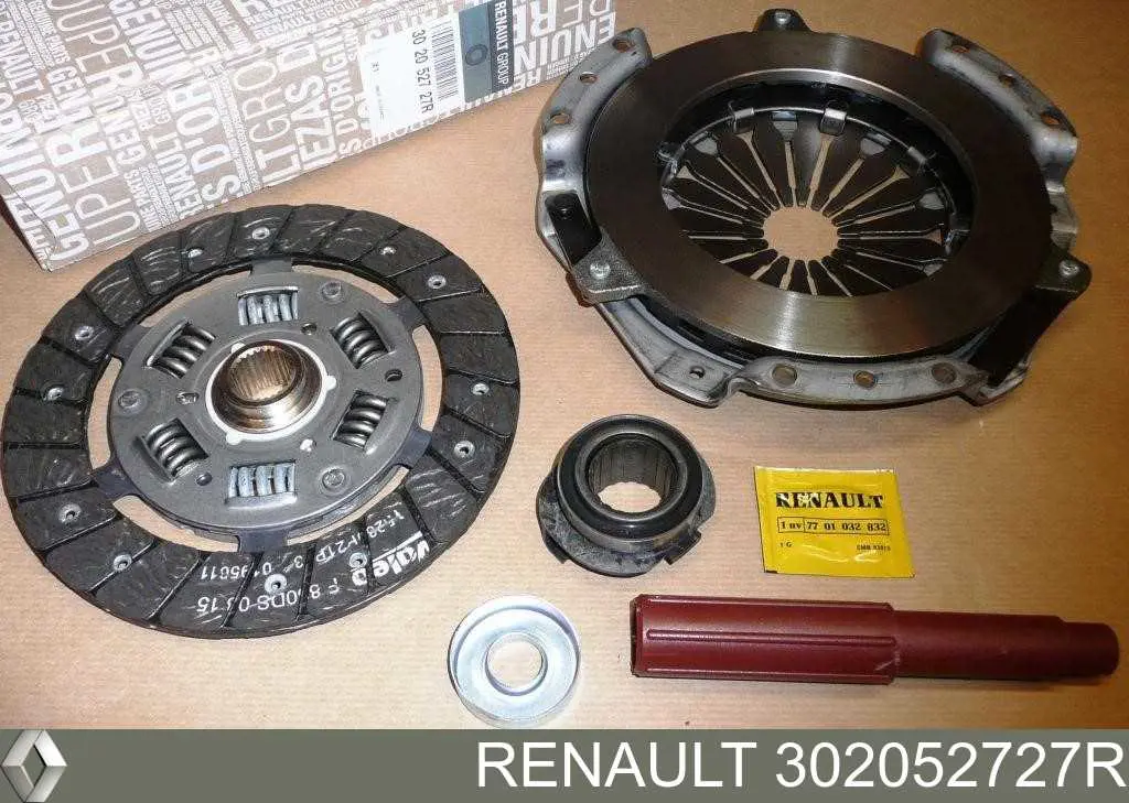 302052727R Renault (RVI) Kit de embraiagem (3 peças)