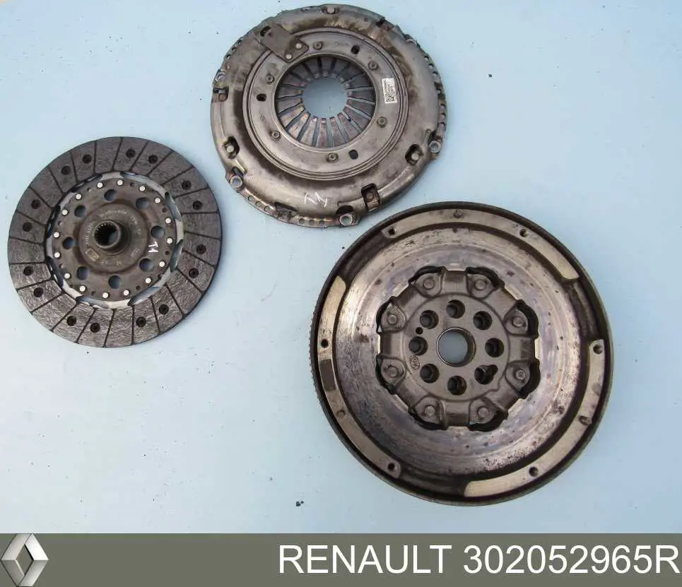 302052965R Renault (RVI) Kit de embraiagem (3 peças)