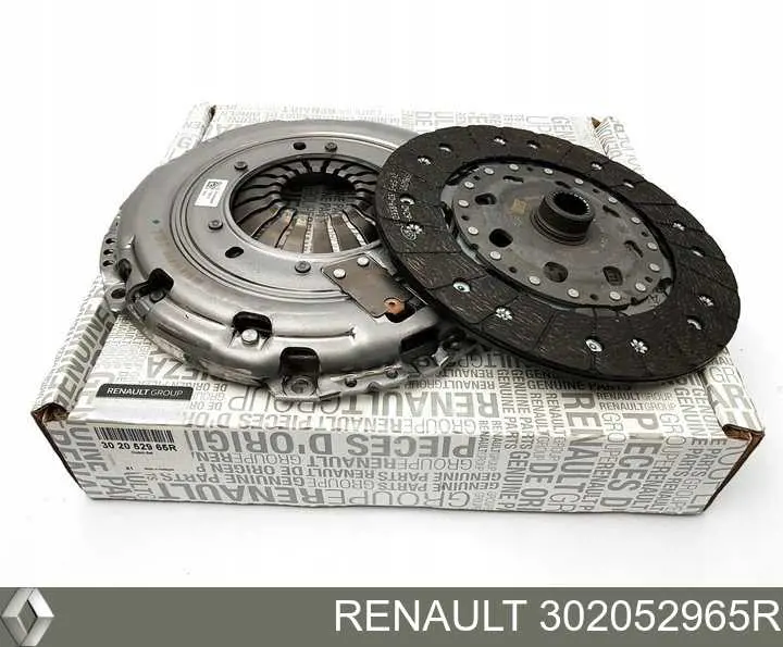 Kit de embraiagem (3 peças) Renault (RVI) 302052965R preço, a partir de 492,16 USD