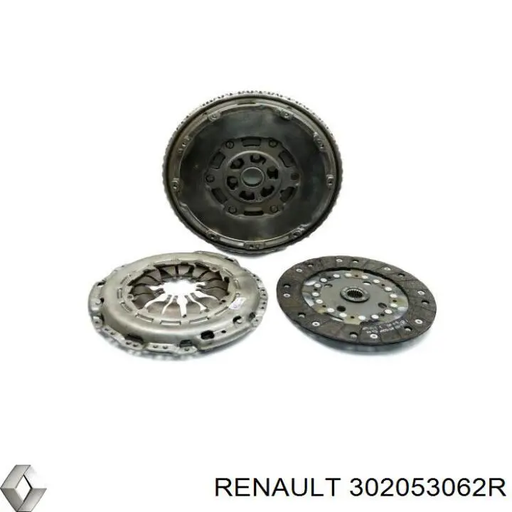 302053062R Renault (RVI) Kit de embraiagem (3 peças)