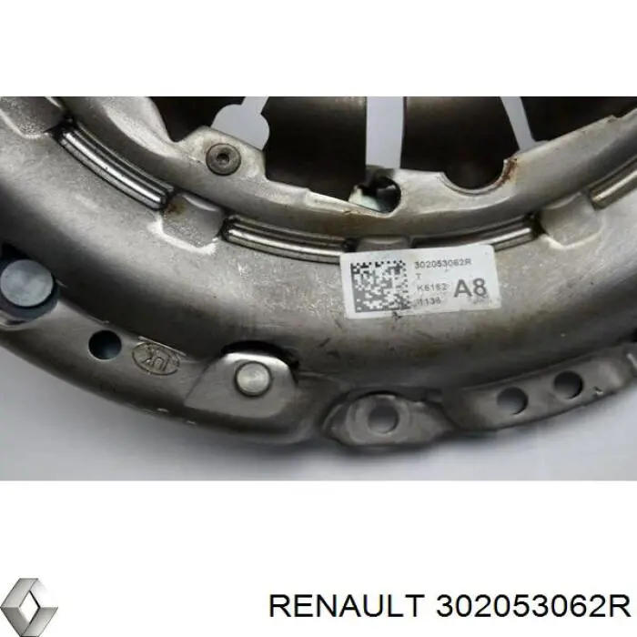 Compre 302053062R Renault (RVI) Kit de embraiagem (3 peças)