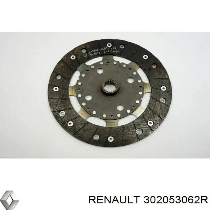 Kit de embraiagem (3 peças) Renault (RVI) 302053062R preço, a partir de 616,40 USD
