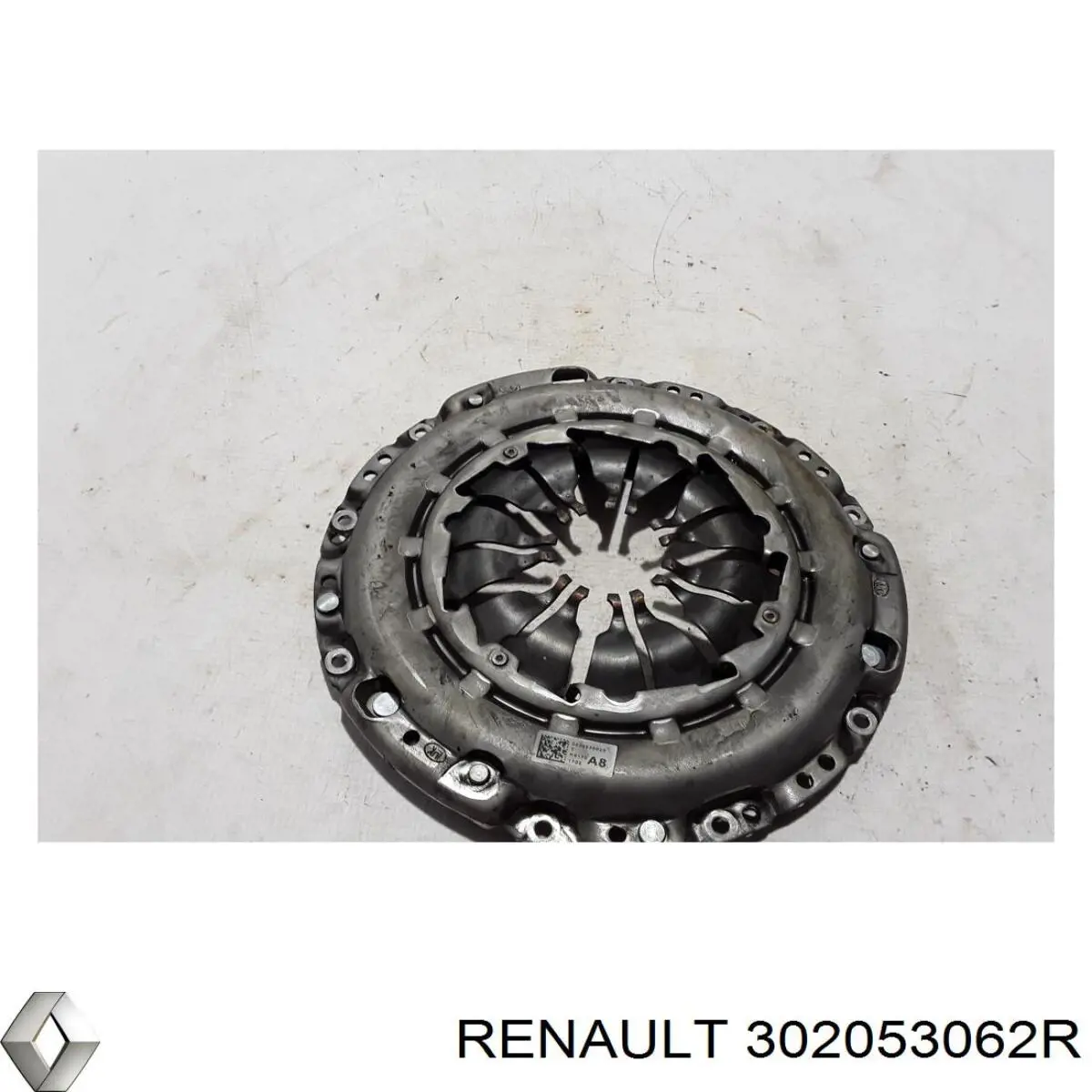 302053062R Renault (RVI) Kit de embraiagem (3 peças)
