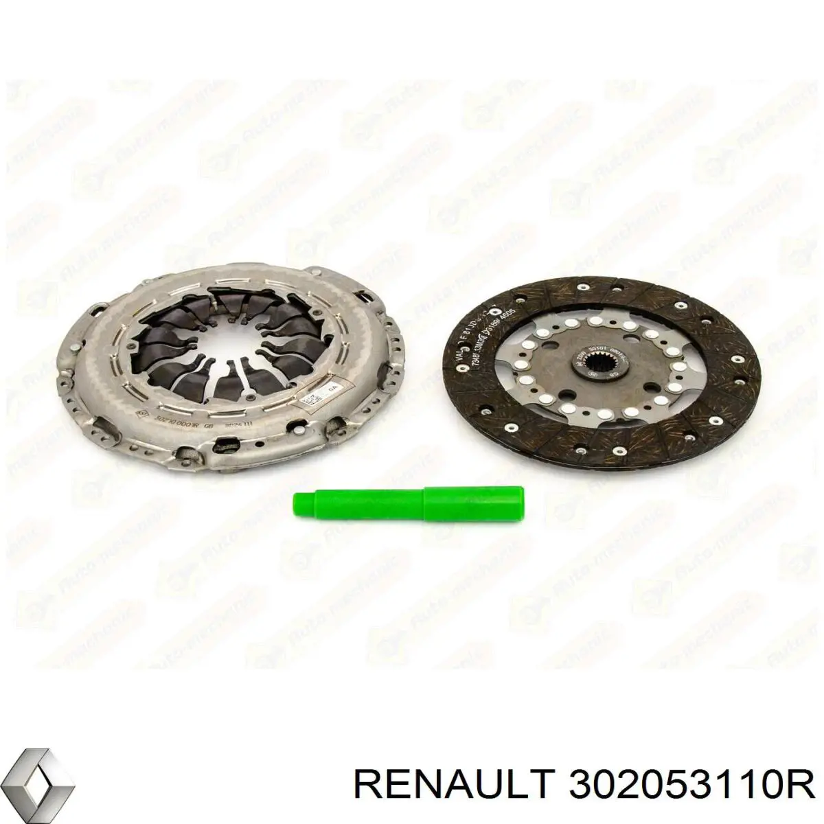 302053110R Renault (RVI) Kit de embraiagem (3 peças)