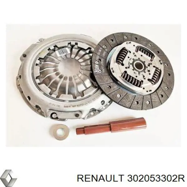 302053302R Renault (RVI) Kit de embraiagem (3 peças)